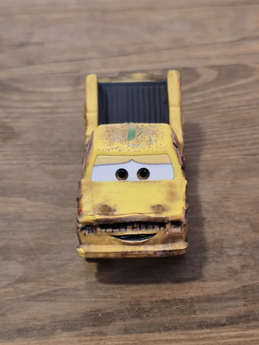 Disney Pixar Cars 3 Taco Die-Cast Push Toy Truck - Picture 2 of 6